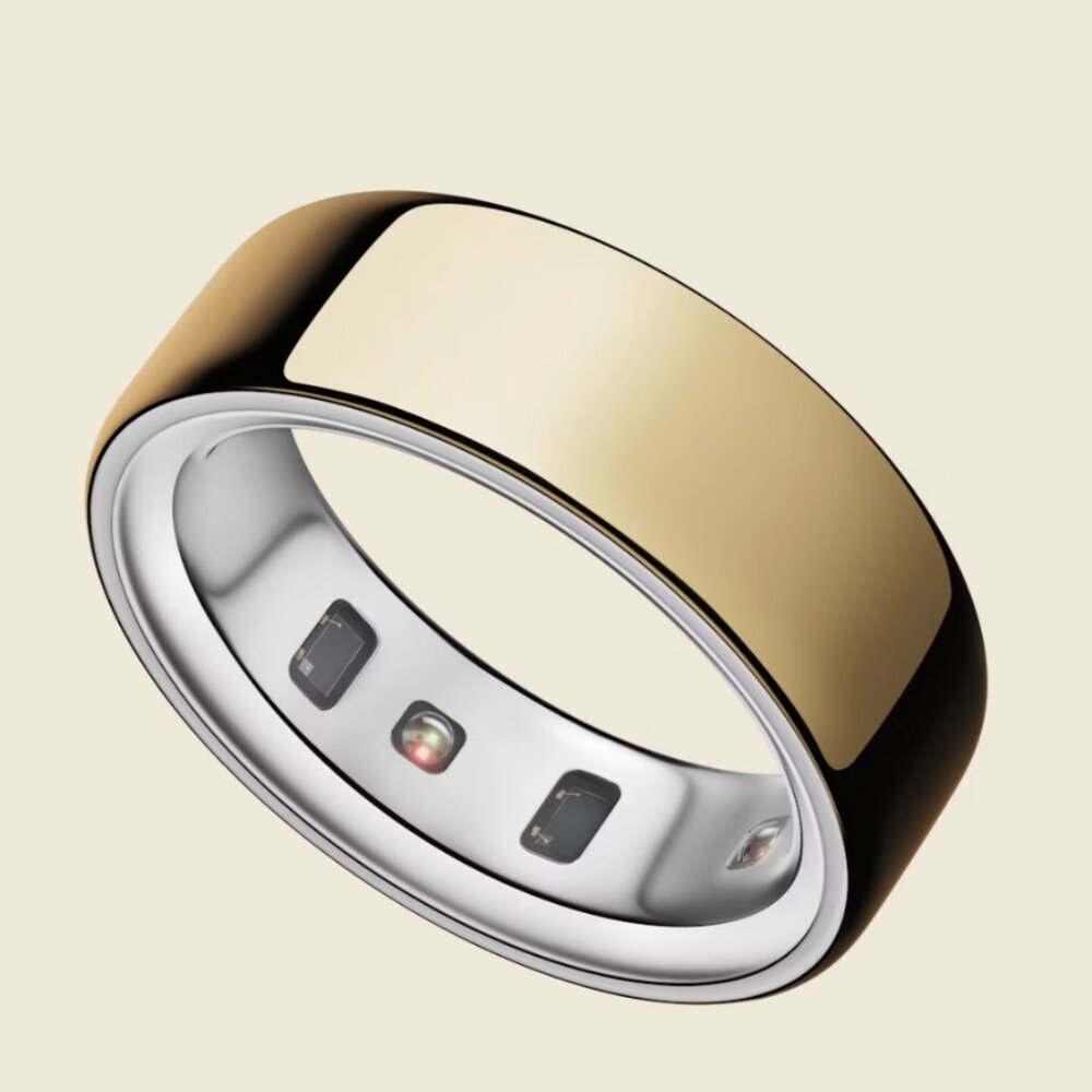 Oura Ring 4 -- Gold
